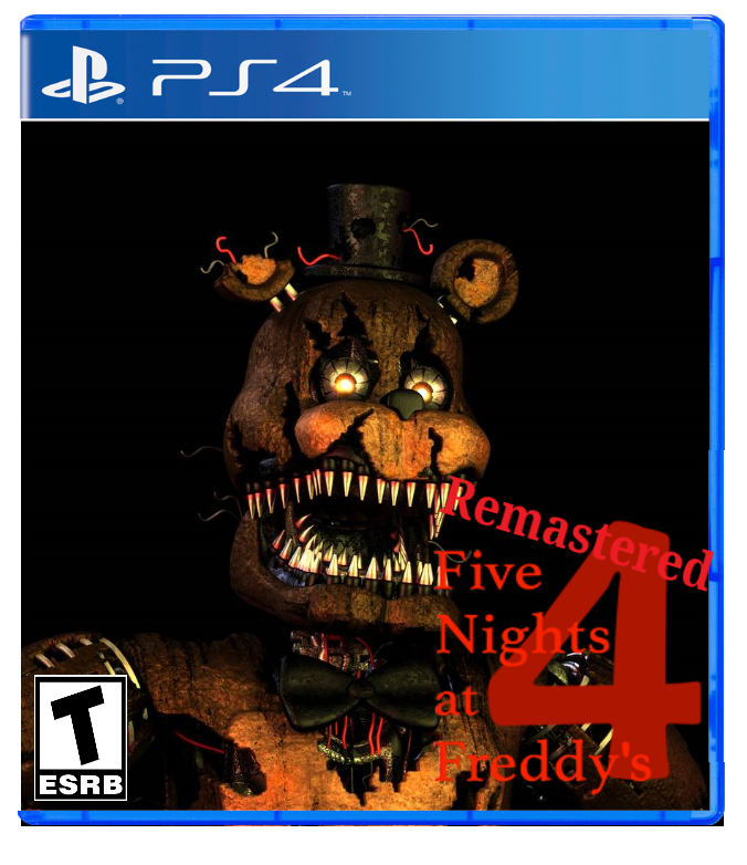 Five Nights at Freddy's 4: Remastered